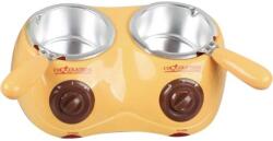 Cakesicq Sárga csokoládé temperáló gép formákkal és tartozékokkal együtt - Cakesicq (ilcCQCH.M00yellow)