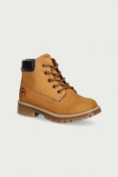 Primigi gyerek nubuk téli cipő - sárga 30 - answear - 29 990 Ft