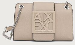 Armani Exchange oldaltáska női műbőr - bézs Univerzális méret - answear - 47 990 Ft