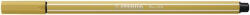 STABILO Filctoll, 1 mm, STABILO "Pen 68", khaki (COR_TST68661)