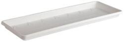 Elho Barcelona trough saucer 70 cm white színű ládához, műanyag alátét