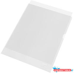 Esselte Genotherm, "L", A4, 100 mikron, narancsos felület, ESSELTE "Recycled (COR_E627496)