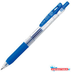 Zebra Zseléstoll, 0, 33 mm, nyomógombos, ZEBRA "Sarasa Clip", kobalt kék (COR_TZ35132)