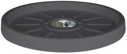 Elho Pure Saucer 40 cm Anthracite műanyag alátét