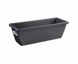 elho Barcelona Trough 70 cm Anthracite műanyag balkonláda