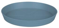 Elho Loft Urban Saucer Round Vintage Blue műanyag alátét 24 cm