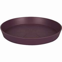 Elho Loft Urban Saucer Round 28 cm Mulberry műanyag alátét