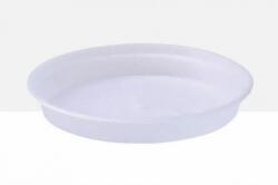 Elho Green Basics Orchid Saucer 14 cm Transp, műanyag kaspó alátét