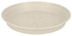 Elho Green Basics Saucer 25 cm Cotton White műanyag alátét