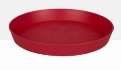 Elho Loft Urban Saucer Round 30 cm Cranberry műanyag alátét