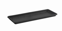 Elho Barcelona Trough Saucer 70 cm Anthracit műanyag balkonláda alátét