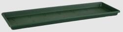 Elho Green Basics Trough Saucer Leaf Green műanyag alátét 40 cm