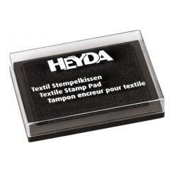 HEYDA Nyomda párna HEYDA 6x4cm fekete