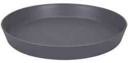 Elho Loft Urban Saucer Round Anthracit műanyag alátét 14 cm