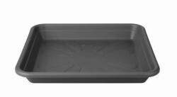 Elho Universal Saucer Square 25 cm Anthracit műanyag alátét