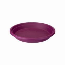 Elho Universal Saucer Round 21 cm Grape Purp műanyag alátét