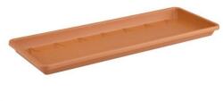 Elho Barcelona Trough Saucer 90 cm Terra műanyag balkonláda alátét