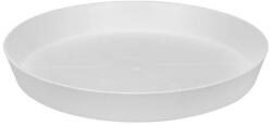 Elho Loft Urban Saucer Round White műanyag alátét 48 cm