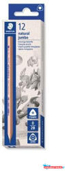 STAEDTLER Grafitceruza, 2B, háromszögletű, vastag, STAEDTLER "Noris® natural jumbo 119N (COR_TS119N2B)