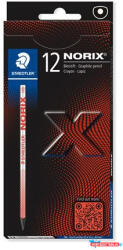 STAEDTLER Grafitceruza, HB, STAEDTLER "Norix® 181", piros (TS181HB24) - nyomtassotthon