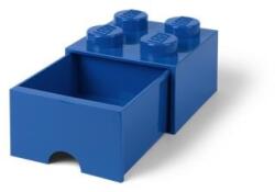 LEGO® Doboz LEGO fiókos, "Brick", kék tárolódoboz 250 x 180 x 250 mm (40051731)
