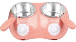 Cakesicq Rózsaszín csokoládahabosító készlet formákkal és tartozékokkal - Cakesicq (ilcCQCH.M00pink)