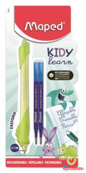 Maped Írástanuló rollertoll, utántöltővel, 0, 7 mm, radírozható, MAPED "KIDY Learn MAGIC", vegyes minták (COR_IMA229501)