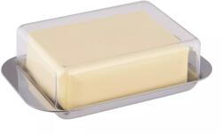 Weis Cutie pentru unt, inox / acril, 15 x 9, 5 x 4, 5 cm