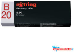 rOtring Radír, papírtokkal, ROTRING "Rapid B20", fehér (COR_TSR551120A)