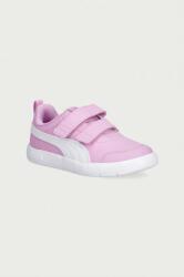 PUMA Courtflex V3 V PS sportcipő női - rózsaszín 27.5