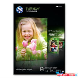 HP Q2510A Fotópapír, tintasugaras, A4, 200 g, fényes, HP (COR_LHPQ2510A)