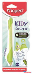 Maped Írástanuló rollertoll, 0, 7 mm, radírozható, MAPED "KIDY Learn MAGIC", kaméleon, zöld (COR_IMA229700)