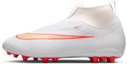 Nike Mercurial Superfly 11 Academy AG műfüves focicipő, gyerekméret, fehér (IO1528-100)