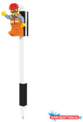 LEGO® Zseléstoll, 0, 7 mm, kupakos, mini figurával, LEGO, fekete (COR_L53703)