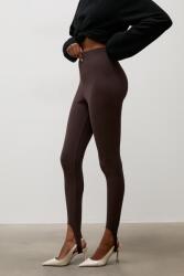 Answear. LAB női leggings - barna M