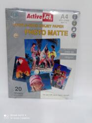 Activejet Fotópapír ActiveJet AP4-180M20 Matte (AP4)