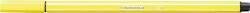 STABILO Filctoll, 1 mm, STABILO "Pen 68", citromsárga (TST6824) - nyomtassotthon