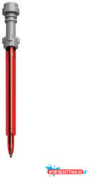 LEGO® Zseléstoll, 0, 7 mm, fénykard, LEGO "Star Wars", piros (L52876) - nyomtassotthon