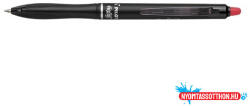 Pilot Rollertoll, 0, 35 mm, törölhető, nyomógombos, PILOT "Frixion Ball Plus", piros (COR_PFBPP)