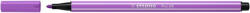 STABILO Filctoll, 1 mm, STABILO "Pen 68", szilva (COR_TST68600)
