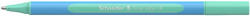 Schneider Golyóstoll, 0, 7 mm, kupakos, SCHNEIDER "Slider Edge XB Pastel", menta (COR_TSCSLEXBPM)