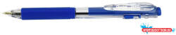 Pentel Golyóstoll, 0, 35 mm, nyomógombos, PENTEL "BK437", kék (COR_PENBK437K)