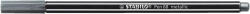 STABILO Filctoll, 1, 4 mm, STABILO "Pen 68 metallic", ezüst (TST68805) - nyomtassotthon