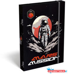 LIZZY Füzetbox, A5, LIZZYSULI, "Mars Mission (TICLFBMMA5)