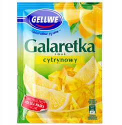 Gellwe Gyümölcskocsonya citrom ízű 72g (5900552009764)