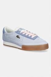 Lacoste bőr sportcipő Aura Sneakers - kék Női 41