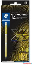 STAEDTLER Grafitceruza, HB, STAEDTLER "Norix® 181", sárga (COR_TS181HB1)