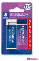 STAEDTLER Radír, STAEDTLER "Mars® Plastic 526, 125 years", kék-lila (COR_TS52650MABK2)