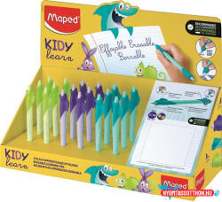 Maped Írástanuló rollertoll display, 0, 7 mm, radírozható, MAPED "KIDY Learn MAGIC", vegyes színek (COR_IMA229503)