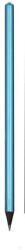 Art Crystella Ceruza, metál kék, aqua kék SWAROVSKI® kristállyal, 14 cm, ART CRYSTELLA® (TSWC306)